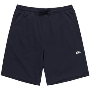 Quiksilver Basic Fleece Short Young Heren Broek, Navy Blazer, M