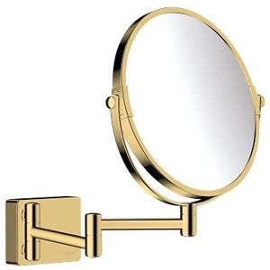 hansgrohe AddStoris scheerspiegel Polished Gold Optic, 41791990