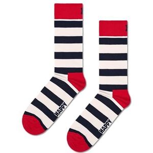 Happy Socks Kleurrijke en Leuke Sokken Socken Stripe Sock Maat 41-46