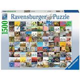 Ravensburger 160075 Puzzel 99 Fietsen En Meer. - Legpuzzel - 1500 Stukjes