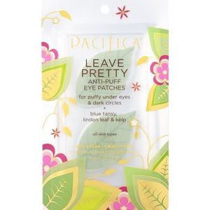 Pacifica Laat Pretty Anti-Puff Eye Patches 6.4 Oz, pak van 1