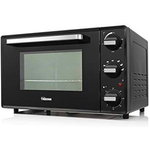 Tristar OV-3625 Convectieoven – Vrijstaande Oven 28 liter – Heteluchtoven 1500 Watt - Zwart