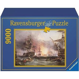 Bombardement van Algiers Puzzel (9000 stukjes, kunstthema)