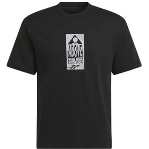 Reebok ATR Graphic TEE Zwart, Zwart, XS