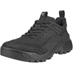 ECCO - OFFROAD - Sandalen - Zwart - Geolied Nubuck en Suède-leer