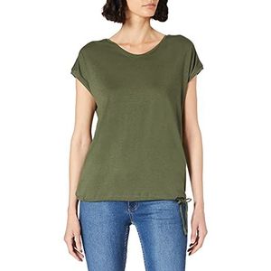 Cecil Dames T-Shirt, Utility Olive, XS