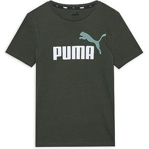 Puma T-shirt merk ESS+ 2 Col Logo Tee B