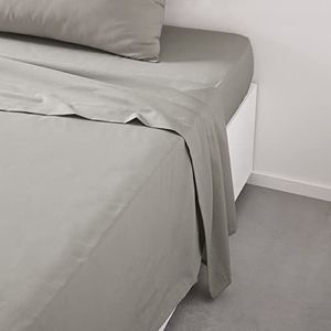 TODAY Essential Bedlaken voor tweepersoonsbed, 240 x 300 cm, katoen, eenkleurig