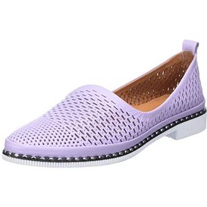 Manitu Dames 840020-59 Slipper, pruim, 38 EU, pruim, 38 EU
