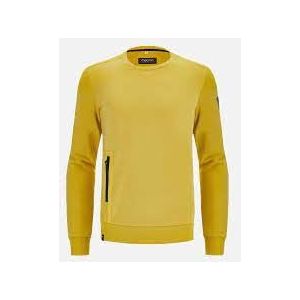 Macron Athleisure Scd Kos Sweatshirt met ronde hals, Slyellow Man sweatshirt voor heren