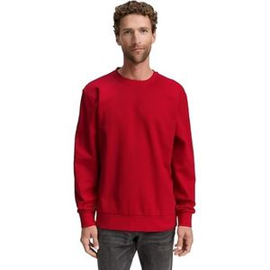 TOM TAILOR 1047826 trainingspak, 12830-Samba Red, XXL heren, 12830, Samba Red, XXL