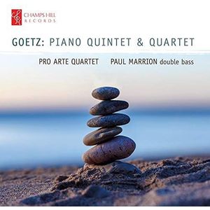 Paul & Pro Arte Quartet Marrion - Piano Quintet & Quartet