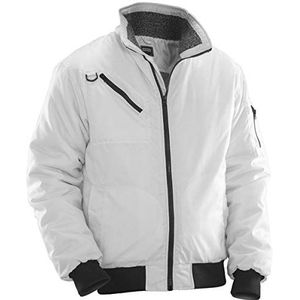 Jobman 135739-1000-3 Pilot Jacket in wit maat XS