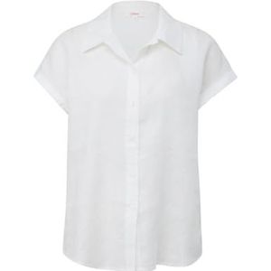 s.Oliver Linnen blouse, korte mouwen, 100, 44