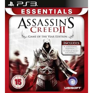 Assassin'S Creed Ii: Essentials Edition (Ps3)