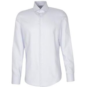 Seidensticker - 847175 - Chemise - Lichtblauw - Extra Lange Mouwen - Coupe Ajustée