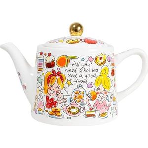 Blond Amsterdam - Even Bijkletsen - Theepot you and me 1,5L