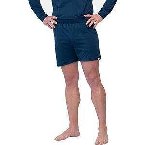 greenjama Herenshorts pyjama-onderstuk, ultra marine, S