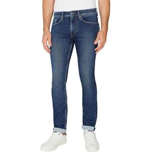 Pepe Jeans Heren Slim Gymdigo Jeans, Blauw (Denim-MP3), 33W/34L, Blauw (Denim-mp3), 33W / 34L