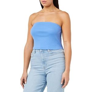 ONLY Dames Onlnessa S/L Bandeau JRS Top, ultra marine, M
