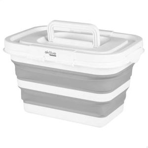 Kampbox Outdoor Camping, Draagbare Opbergdoos, Outdoor Camping Draagbare Opbergdoos Met Handvat Verwijderbare Opvouwbare Camping Draagbare Houten Deksel Opbergdoos (12