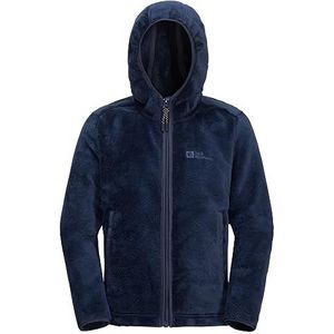 Jack Wolfskin Nepalese jas G fleece, nachtblauw, 12 jaar meisjes, Nachtblauw., 12 Jaren