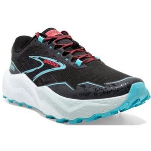 Brooks Caldera 7, damessneakers, Black Ebony Bluefish, 39 EU