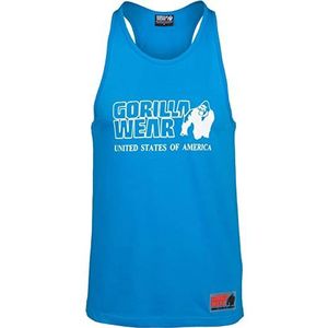 Classic Tank Top - Blue - 2XL