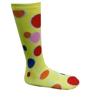 Dress Up America Gele Ronde Kniesokken