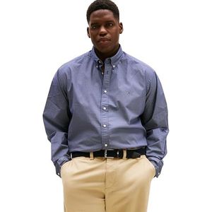 Tommy Hilfiger - BT-FLEX POPLIN MICRO - Overhemd - Preppy Navy - Lange Mouwen