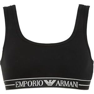 EMPORIO ARMANI Bralette BH voor dames, Zwart, M