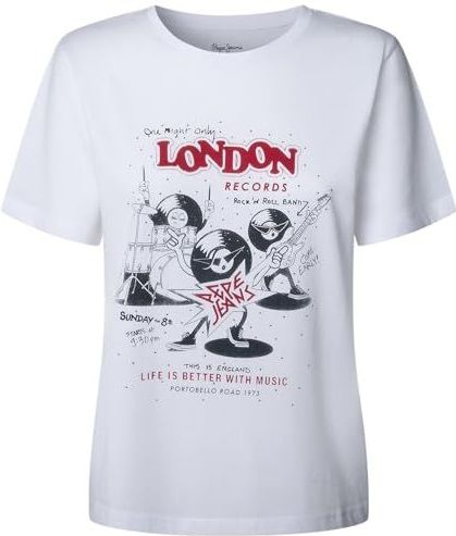 Pepe Jeans - Balbina - T-shirt - Dames