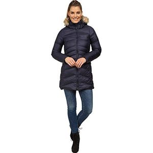 Marmot Dames Wm's Montreal Coat, Lichte donsjas, 700s Fill-Power, warme parka, stijlvolle winterjas, waterafstotend, winddicht, Midnight Navy, XS