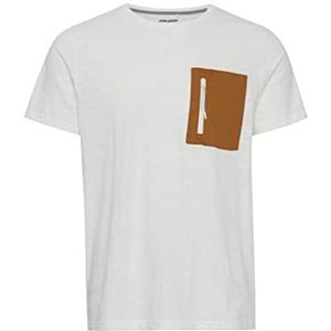 Blend Heren T-shirt, 110602/Sneeuwwit, L