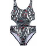 Tuc Tuc - Ultimate City Chic - Badpak - Zilver - Voor Meisjes