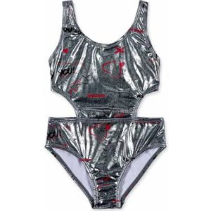 Tuc Tuc - Ultimate City Chic - Badpak - Zilver - Voor Meisjes