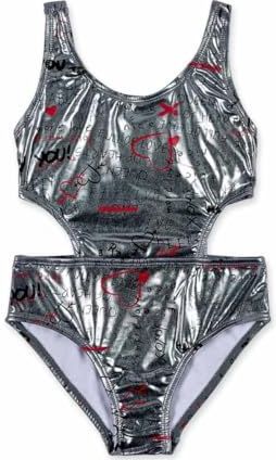 Tuc Tuc - Ultimate City Chic - Badpak - Zilver - Voor Meisjes