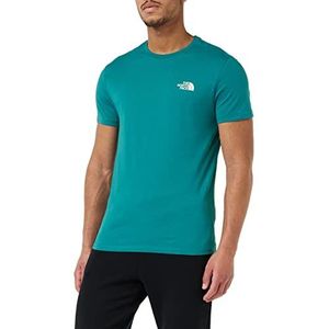 THE NORTH FACE Simple Dome T-shirt Harbor Blue XXS