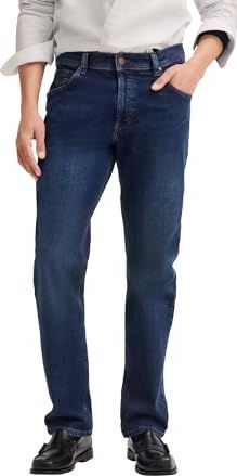 Authentic Denim - Regular Fit - Jeans - Blauw - 99% Katoen, 1% Elastaan