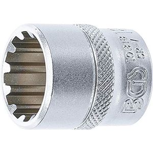 BGS 10318 | Dopsleutel Gear Lock | 10 mm (3/8"") | 18 mm