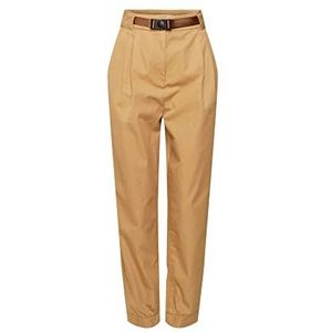 ESPRIT Dames 102EE1B312 Broek, 250/KHAKI BEIGE, 40