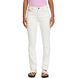 ESPRIT Dames 023EE1B311 jeans, 110/OFF wit, 24/34, 110, gebroken wit., 24W x 34L