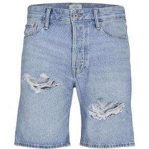 Jack & Jones - Ichris Joper Sbd 921 - Korte Jeans - Stugge Denim - Relaxed Fit