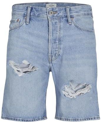 Jack & Jones - Ichris Joper Sbd 921 - Korte Jeans - Stugge Denim - Relaxed Fit