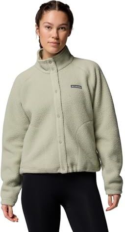 Columbia - Jasper Ridge - Fleece - Groen - Met Volledige Rits