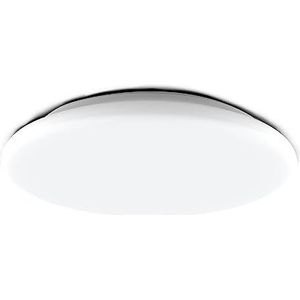 Plafondlamp - collectie Vega - speciaal voor de badkamer - wit - 18 W - 1710 lm - 4000 K - IP54