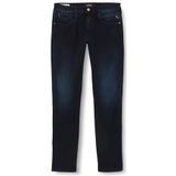 Replay Anbass Herenjeans, slimfit, gerecycled, 007, donkerblauw, 32W x 36L