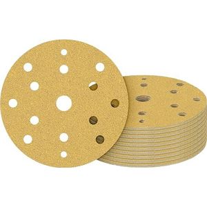 Bosch - Expert C470 - Schuurpapier - Ø 150 mm - Korrel 60 - Professionele Accessoire Excentrische Schuurmachine