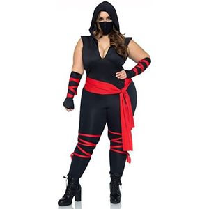 Leg Avenue Deadly Ninja Carnaval Kostuum Maat 3X-4X