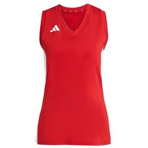 adidas - Performance Quickset - Volleybalshirt - Rood - Dames